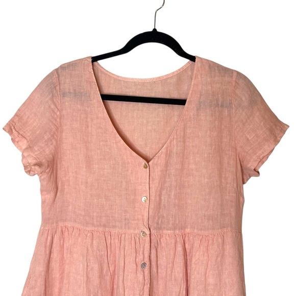 JILLIAN Harris X Priv Linen Hampton Dress- Size Small - Picture 4 of 12
